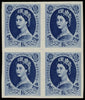 GREAT BRITAIN 1952 1s6d Grey-Blue “Wilding” (Wmk Tudor Crown), SG531var