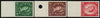 GREAT BRITAIN 1952-53 1 1/2d-2 1/2d “Wildings” (Tudor Crown, Wmk Sideways), SG517/19avar