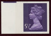 GREAT BRITAIN 1974 5 1/2p Violet (2 bands), SGX868var