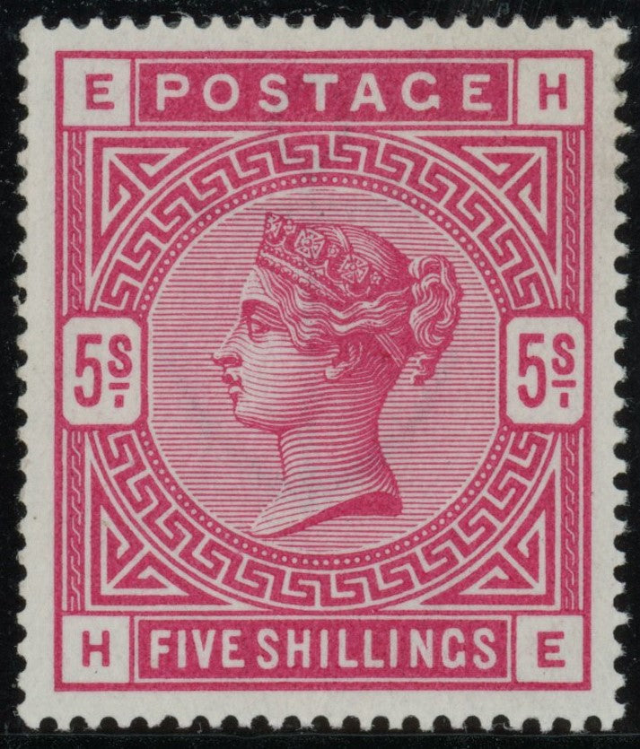 GREAT BRITAIN 1884 5s Crimson, SG181