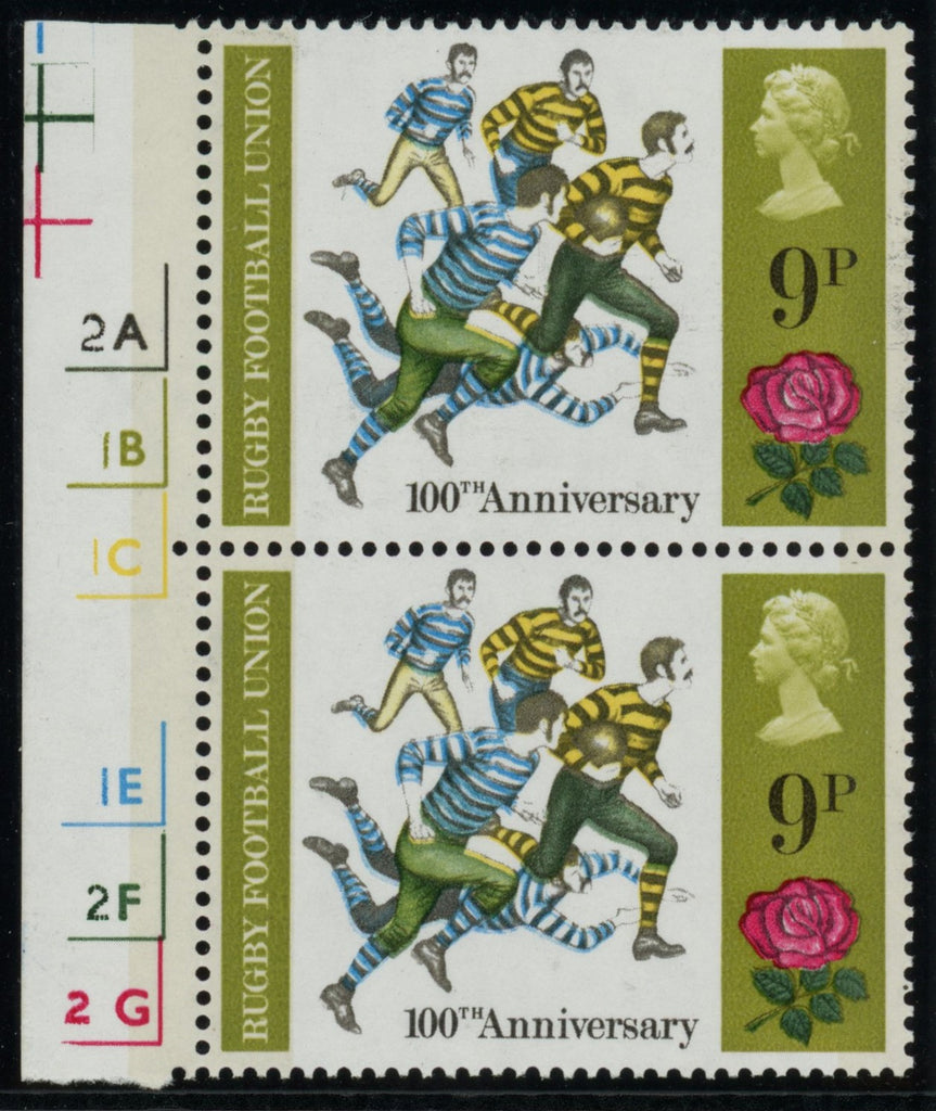 GREAT BRITAIN 1971 9p Anniversaries, SG889a