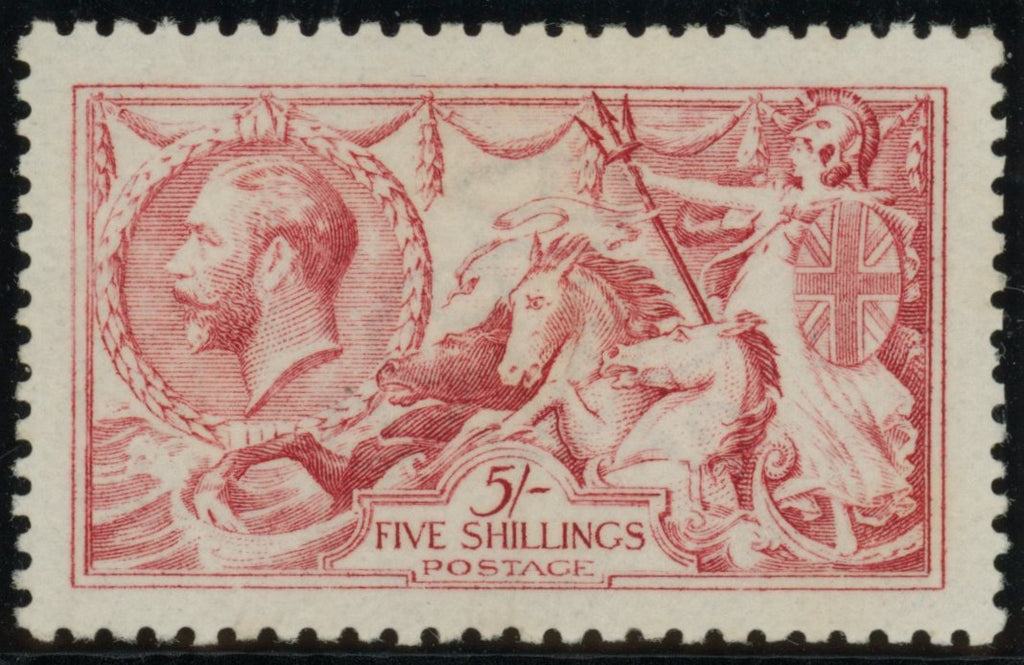 GREAT BRITAIN 1915 5s Pale carmine, SG410