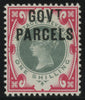 GREAT BRITAIN 1900 1s Green & carmine (Govt Parcels), SGO72