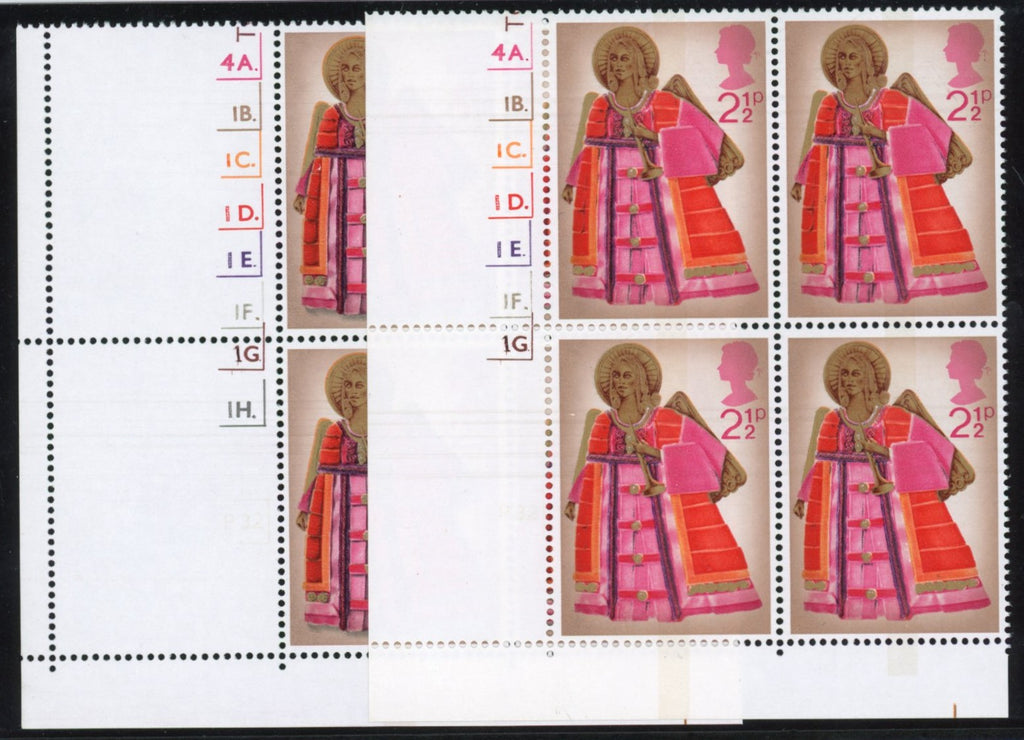 GREAT BRITAIN 1972 2½p Christmas SG913c