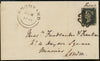 GREAT BRITAIN 1840 Id Black PI2, SG2