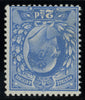 GREAT BRITAIN 1911 2 1/2d Bright blue (Perf 14, Wmk Inverted), SG 276wi