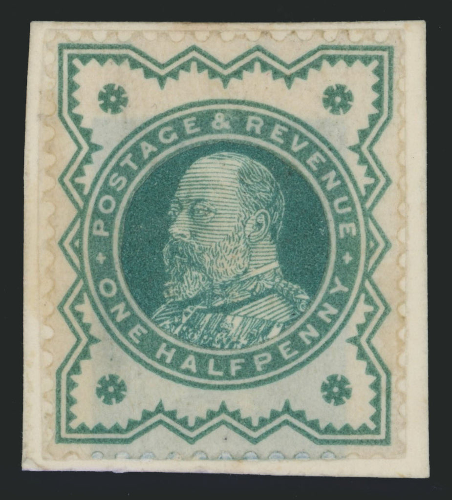 GREAT BRITAIN 1901 ‘4d Composite "Paste Up" essay of the Victorian "Jubilee" series, SG 215var