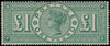 GREAT BRITAIN 1891 £1 Green, SG212