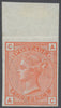 GREAT BRITAIN 1876 4d Vermilion Pl15, SG152var