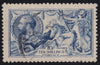 GREAT BRITAIN 1915 10s Deep blue (Worn plate) SG411var