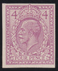 GREAT BRITAIN 1912 4d Trial of Eve's Wreath Design (228mm) SG378var