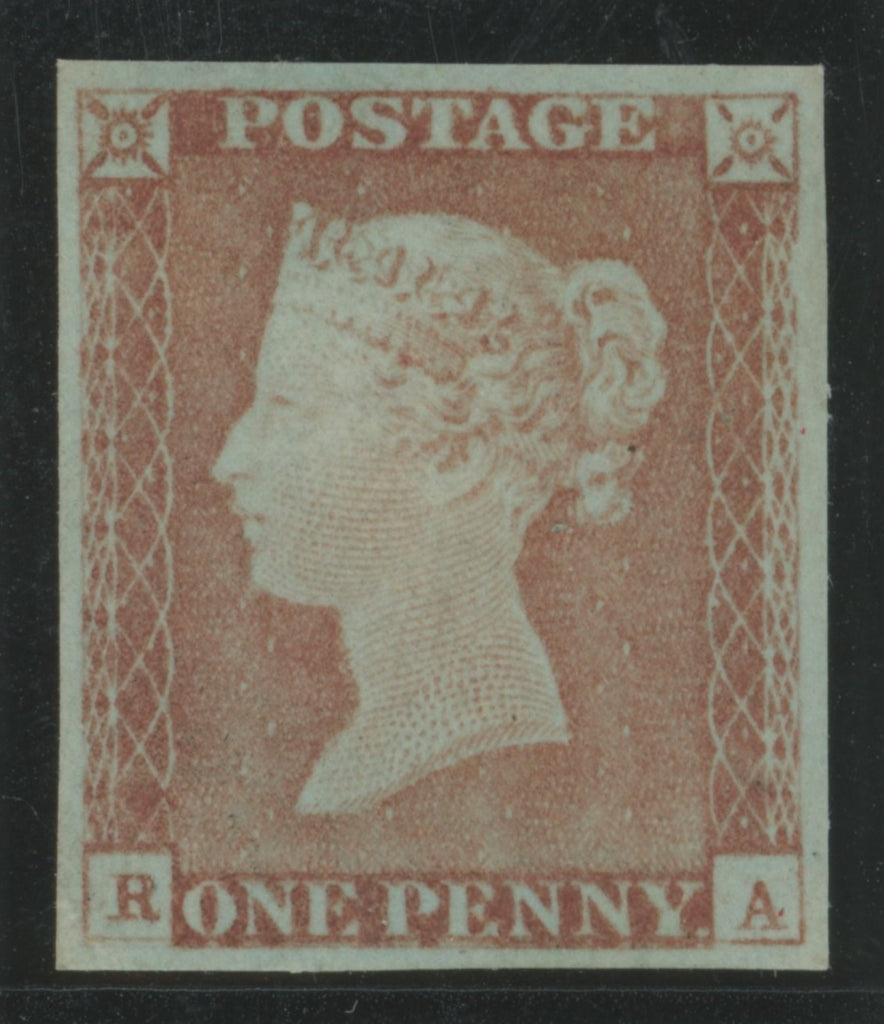 Great Britain 1841 1d pale red brown Plate 61, SG9