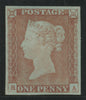 Great Britain 1841 1d pale red brown Plate 61, SG9