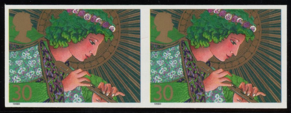 GREAT BRITAIN 1998 30p Christmas SG 2066a