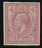 GREAT BRITAIN 1912 4d Eve's Wreath design colour essay, SG379var