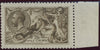 GREAT BRITAIN 1915 2s6d Sepia (Seal-Brown, Wmk. Inverted), SG408wi.