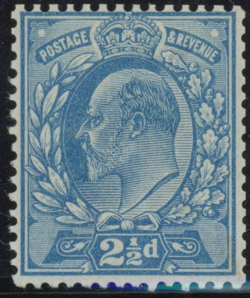 GREAT BRITAIN 1901 2½d Colour trial SG230var