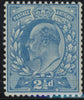 GREAT BRITAIN 1901 2½d Colour trial SG230var