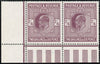GREAT BRITAIN 1911 Unused 2s6d Dark purple (O), SG317