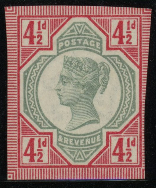 GREAT BRITAIN, 1892, SG206var