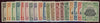 CHINA 1913 Unused London printing set of 19, SG268/86