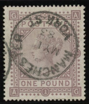 GREAT BRITAIN, 1882, SG136