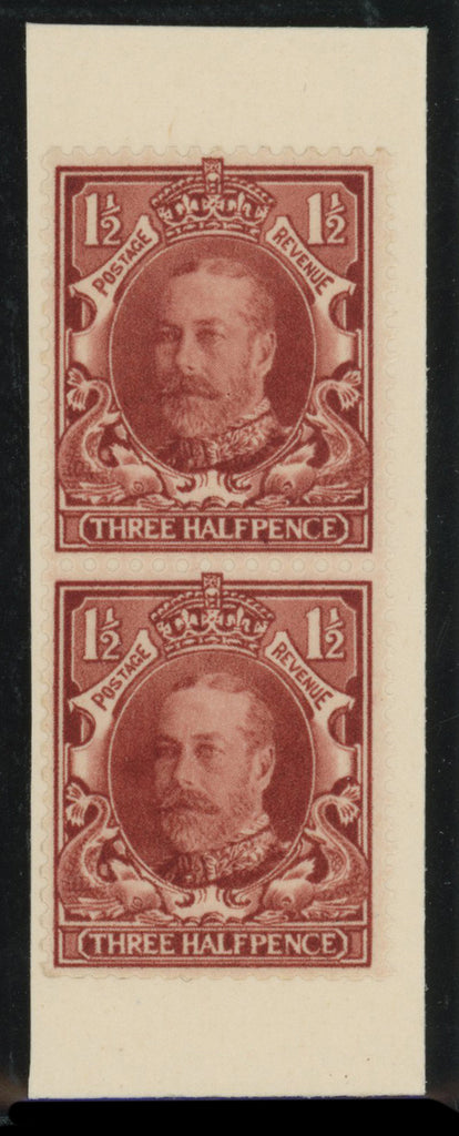 GREAT BRITAIN 1934 1 1⁄2d "Photogravure" essay, SG441var