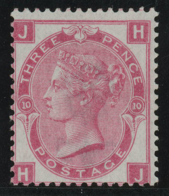 GREAT BRITAIN 1873 3d Rose SG102