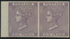 GREAT BRITAIN 1864 6d Lilac Pl4 (Wmk Inverted), SG85a