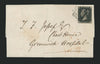Great Britain 1840 1d black Plate 8, SG2