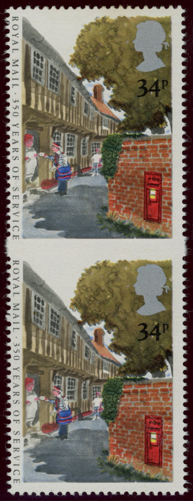 GREAT BRITAIN 1985 34p 350 Years of Royal Mail Service, SG1293a