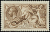 GREAT BRITAIN 1915 2s6d Yellow-Brown (Watermark Reversed), SG406wj