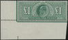 GREAT BRITAIN 1902 £1 Dull Blue-Green, SG266