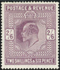 GREAT BRITAIN 1905 2s6d Dull purple (C), SG262
