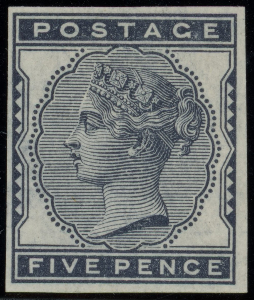 GREAT BRITAIN 1881 5d Indigo, SG169var
