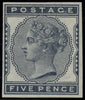 GREAT BRITAIN 1881 5d Indigo, SG169var