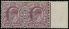 GREAT BRITAIN 1912 6d Reddish-Purple, SG298a