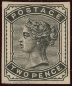 GREAT BRITAIN 1880 2d Plate proof, SG168var