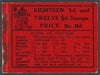 GREAT BRITAIN 1913 2s Booklet (Edition 9), SGBB5var