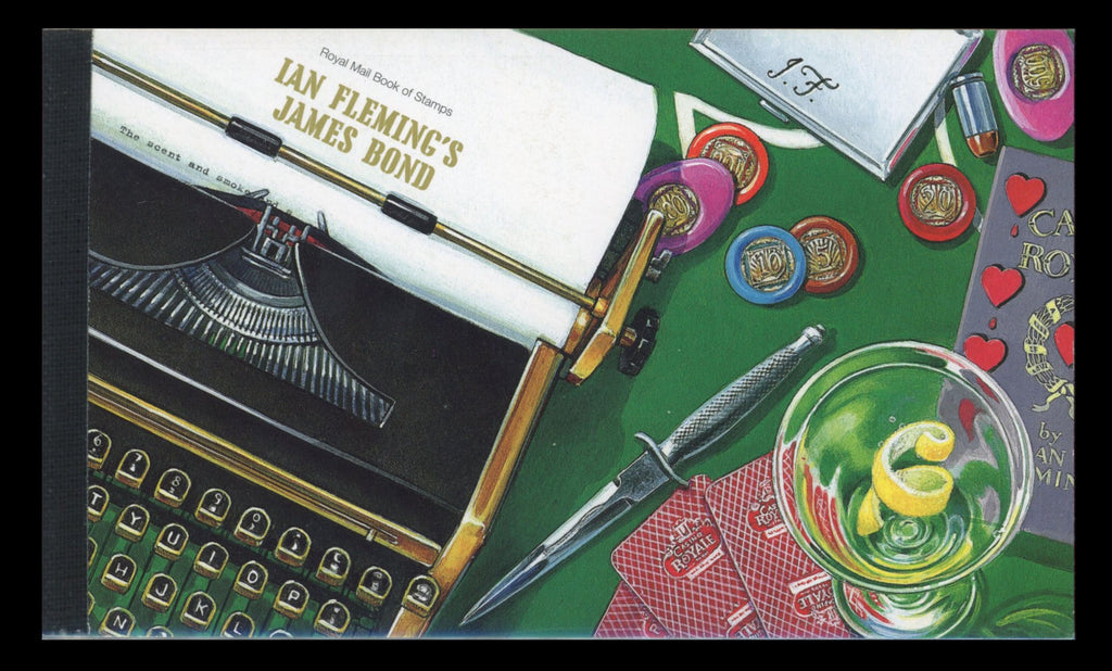 GREAT BRITAIN 2008 "Birth Centenary of Ian Fleming" Prestige Booklet, SG 2798aa