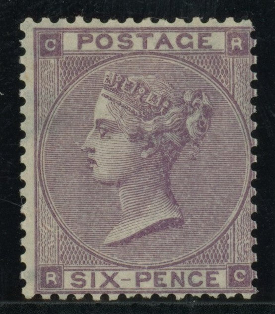 GREAT BRITAIN 1862 6d Deep lilac PI3, SG83