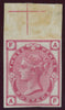 GREAT BRITAIN 1873 3d Rose PI11, SG 143var