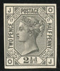 GREAT BRITAIN 1880 2 ½d Rosy mauve PI17, SG 141var