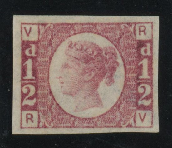 GREAT BRITAIN 1870 ½d Rose PI1, SG48a