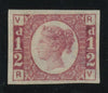 GREAT BRITAIN 1870 ½d Rose PI1, SG48a