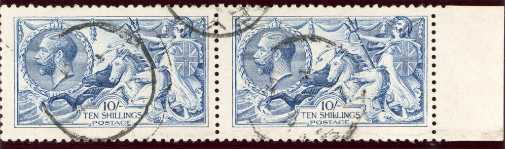 GREAT BRITAIN 1915 1s Pale blue, SG413