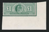 GREAT BRITAIN 1911 £1 Deep green, SG320