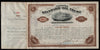 JD Rockefeller Signed Share Certificate A1081