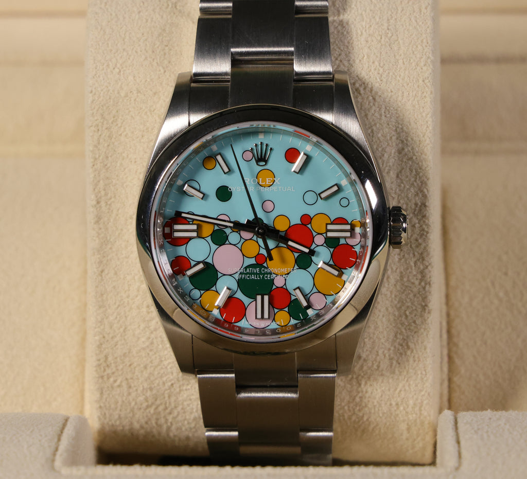 Rolex Oyster Perpetual Celebration Dial - ref. 126000