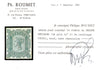 Great Britain 1878 10s greenish grey Plate 1, SG128